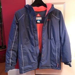 Girls Columbia Jacket.